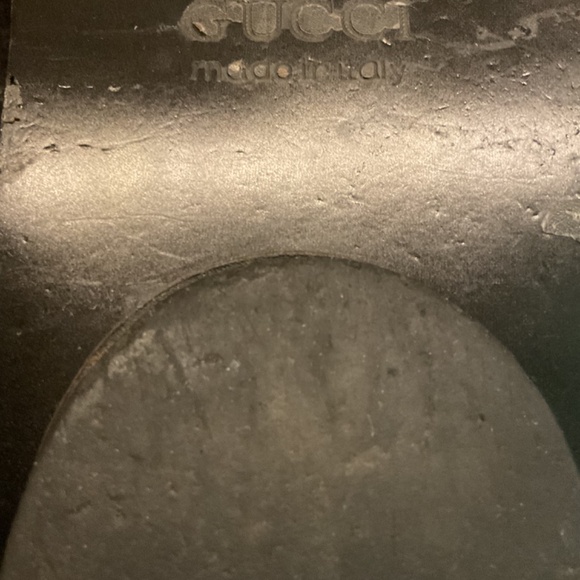 Flat Marmont Leather Thong - Picture 5 of 5